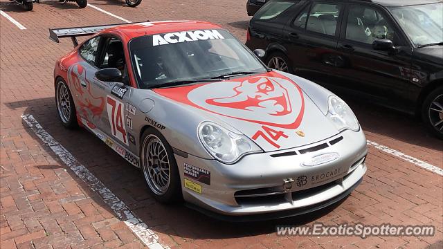 Porsche 911 GT3 spotted in Malibu, California