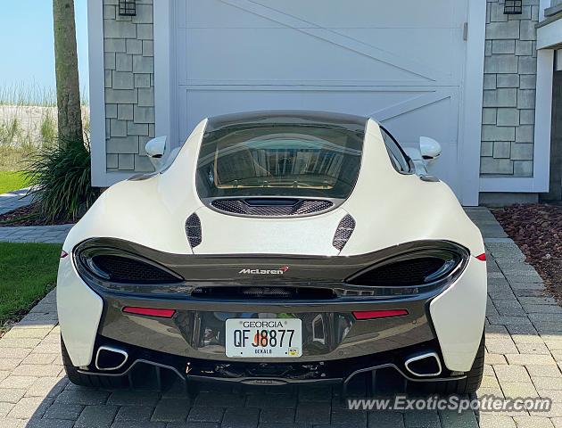 Mclaren 570S spotted in Jacksonville, Florida