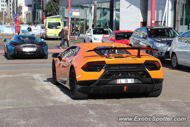 Lamborghini Huracan spotted in Auckland, New Zealand