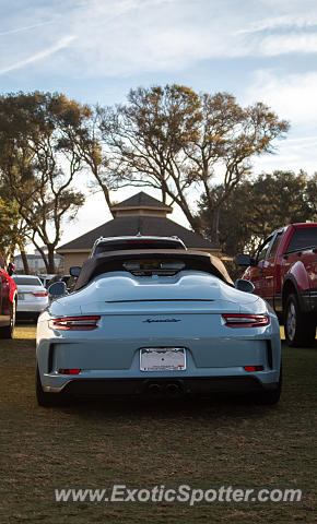 Porsche 911 spotted in Amelia Island, Florida