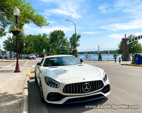 Mercedes AMG GT spotted in Hudson, Wisconsin