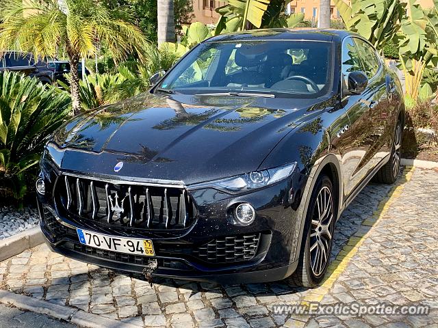 Maserati Levante spotted in Vilamoura, Portugal