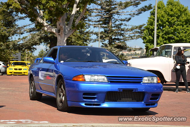 Nissan Skyline spotted in Malibu, California