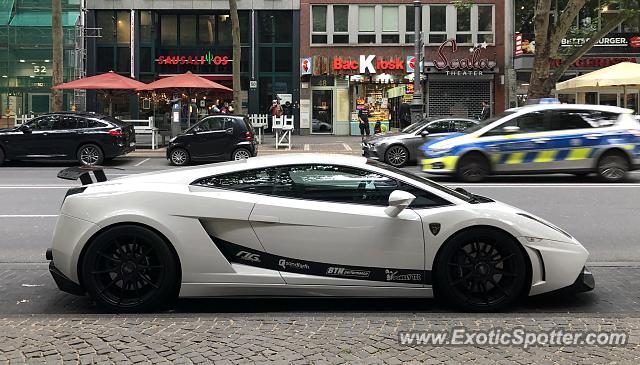 Lamborghini Gallardo spotted in Cologne, Germany