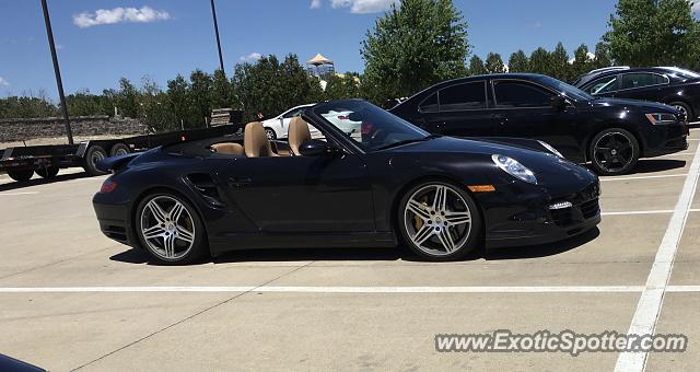 Porsche 911 Turbo spotted in Des Moines, Iowa