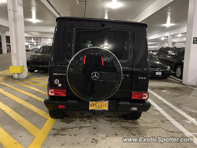 Mercedes 4x4 Squared spotted in Tysons Corner, Virginia