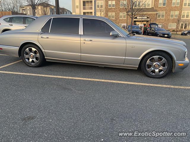 Bentley Arnage spotted in Somewhere, Virginia
