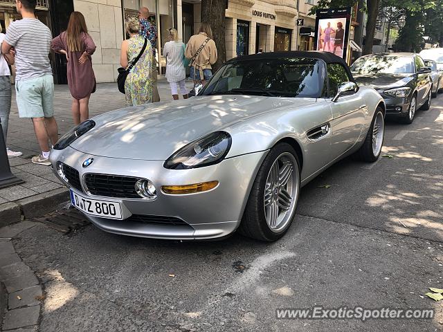 BMW Z8 spotted in Duesseldorf, Germany