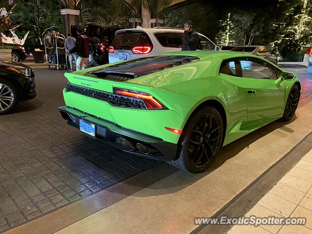 Lamborghini Huracan spotted in Las Vegas, Nevada