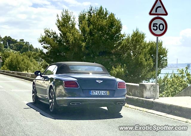 Bentley Continental spotted in Lisbon, Portugal