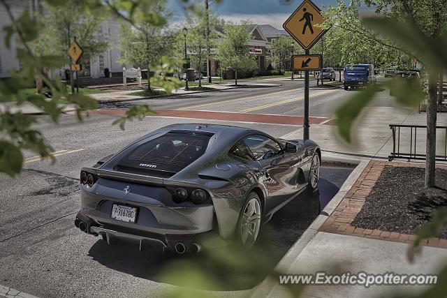 Ferrari 812 Superfast spotted in New Albany, Ohio