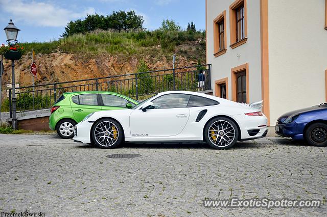 Porsche 911 Turbo spotted in Zgorzelec, Poland