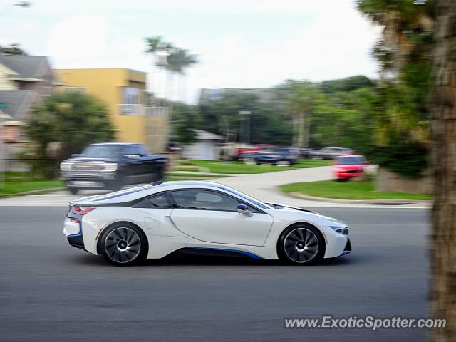 BMW I8 spotted in Jacksonville, Florida