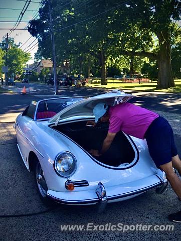 Porsche 356 spotted in Summit, New Jersey