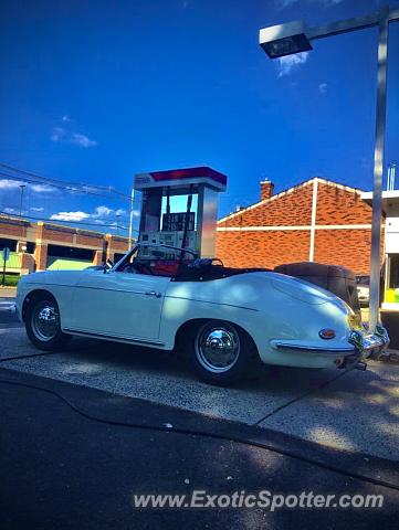 Porsche 356 spotted in Summit, New Jersey