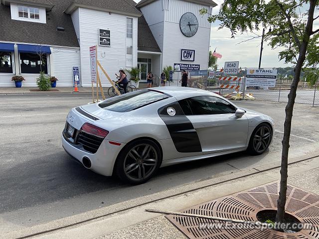 Audi R8 spotted in Wayzata, Minnesota