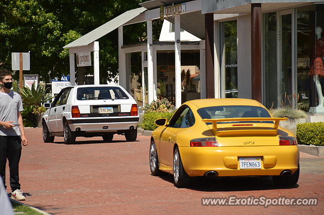 Porsche 911 GT3 spotted in Malibu, California