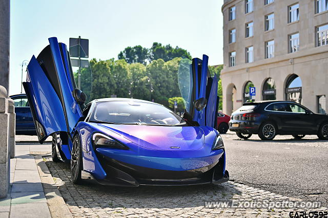 Mclaren 600LT spotted in Warsaw, Poland