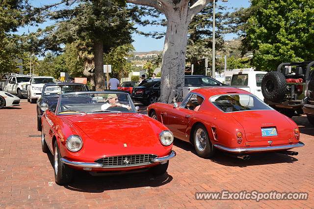 Ferrari 330 GTC spotted in Malibu, California