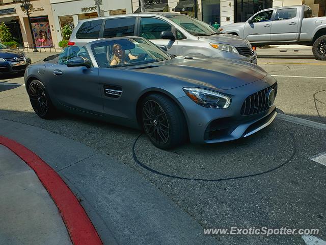 Mercedes AMG GT spotted in Beverly Hills, California