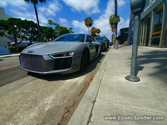 Audi R8 spotted in Beverly Hills, California