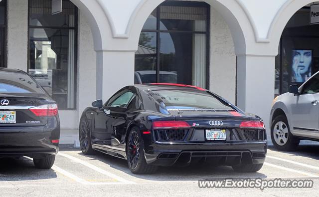 Audi R8 spotted in Jacksonville, Florida