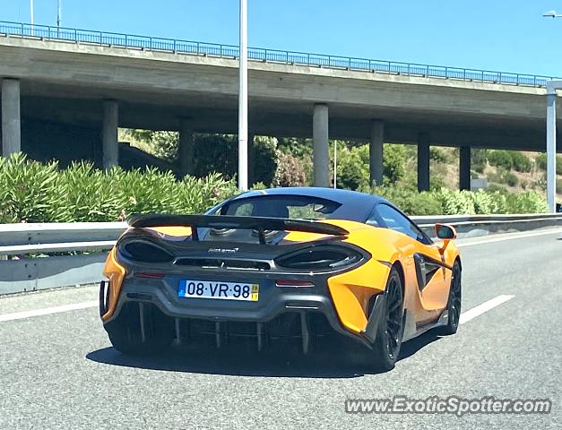 Mclaren 600LT spotted in Lisbon, Portugal