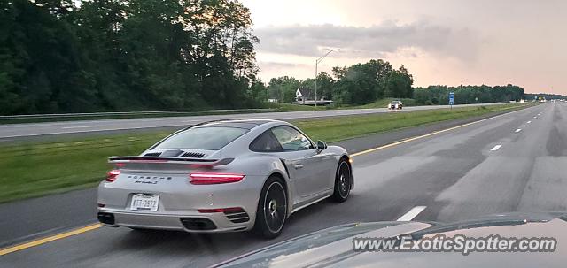 Porsche 911 Turbo spotted in Cleveland, Ohio