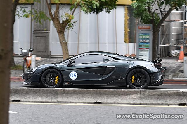 Mclaren 600LT spotted in Taipei, Taiwan