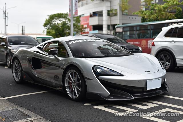 Mclaren 600LT spotted in Taipei, Taiwan