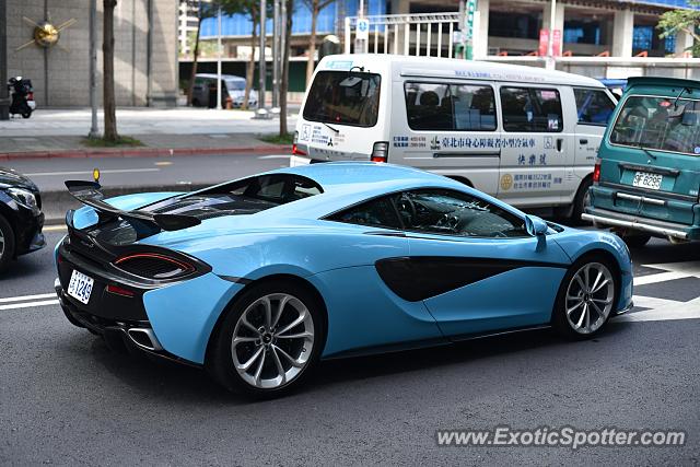 Mclaren 570S spotted in Taipei, Taiwan