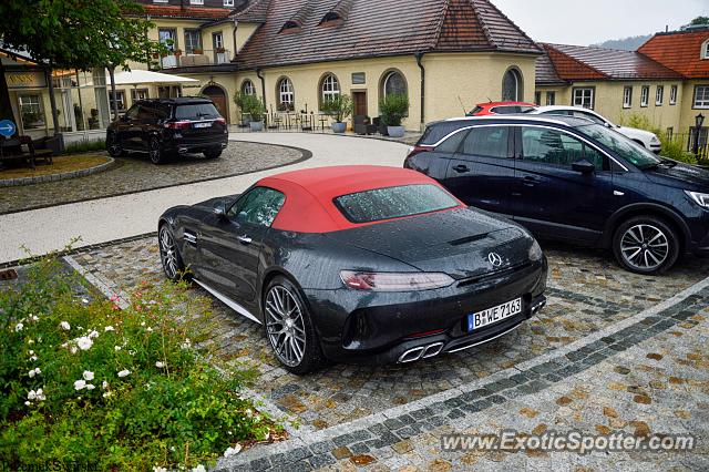 Mercedes AMG GT spotted in Bautzen, Germany