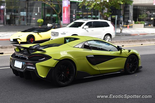 Mclaren 600LT spotted in Taipei, Taiwan