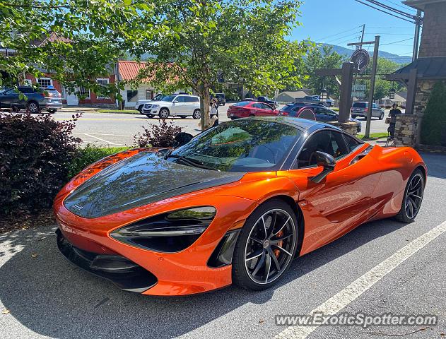 Mclaren 720S spotted in Clayton, Georgia