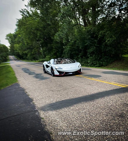 Mclaren 570S spotted in Stillwater, Minnesota