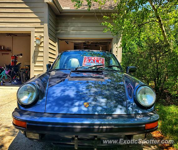 Porsche 911 spotted in Columbus, Ohio