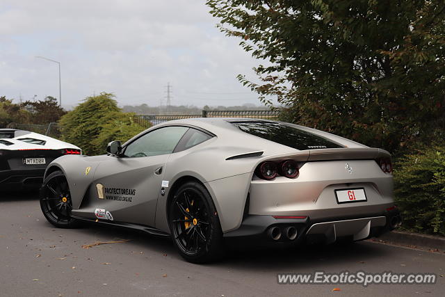 Ferrari 812 Superfast spotted in Auckland, New Zealand