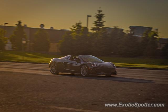 Mclaren 570S spotted in Columbus, Ohio