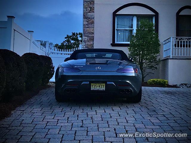 Mercedes AMG GT spotted in Scotch Plains, New Jersey