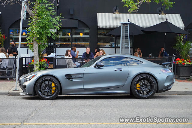 Mercedes AMG GT spotted in Calgary, Canada