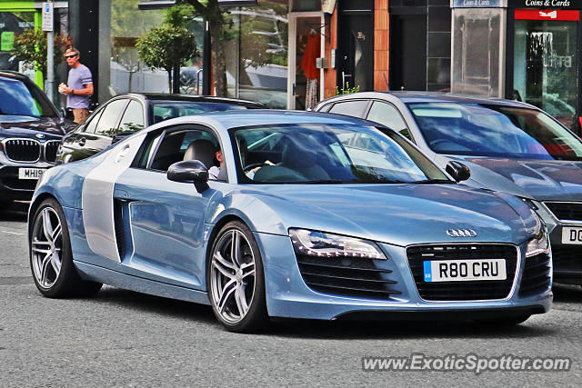 Audi R8 spotted in Alderley Edge, United Kingdom