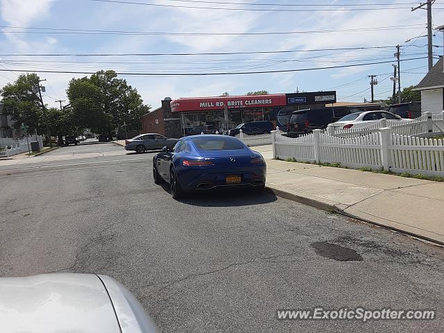 Mercedes AMG GT spotted in Hewlett, New York