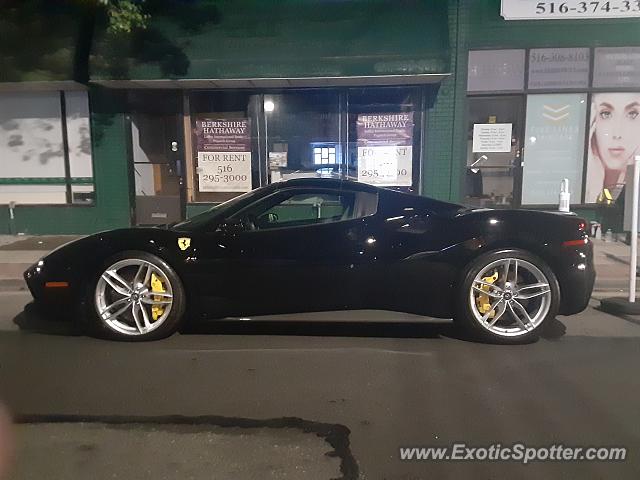 Ferrari 488 GTB spotted in Hewlett, New York