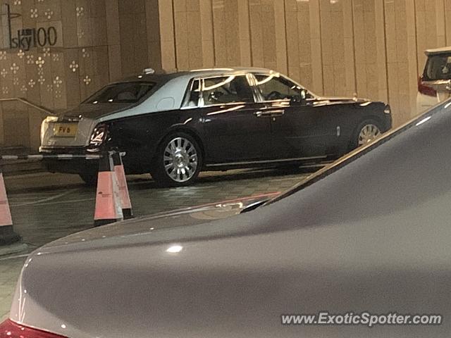 Rolls-Royce Phantom spotted in Hong Kong, China