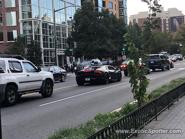 Lamborghini Huracan spotted in Washington DC, United States