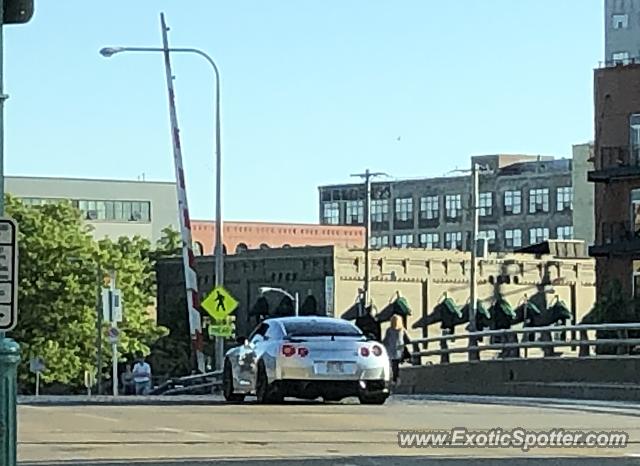 Nissan GT-R spotted in Milwaukee, Wisconsin