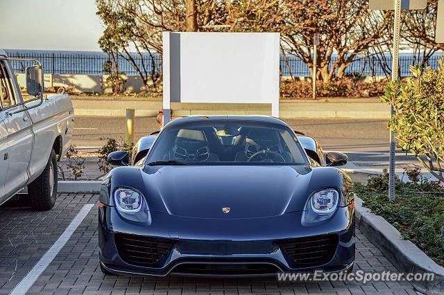 Porsche 918 Spyder spotted in Los Angeles, California