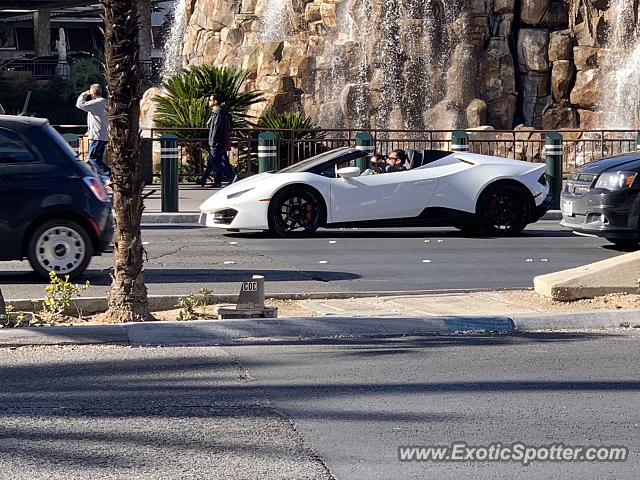 Lamborghini Huracan spotted in Las Vegas, Nevada