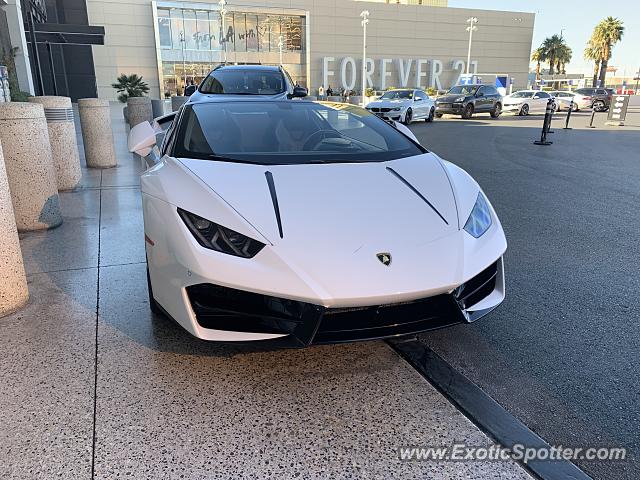 Lamborghini Huracan spotted in Las Vegas, Nevada