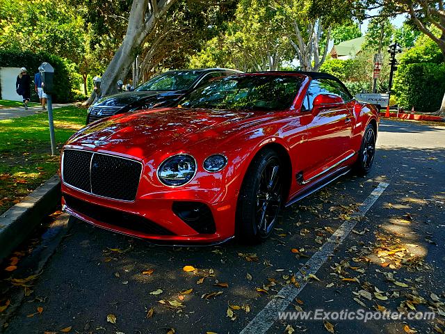 Bentley Continental spotted in Beverly Hills, California